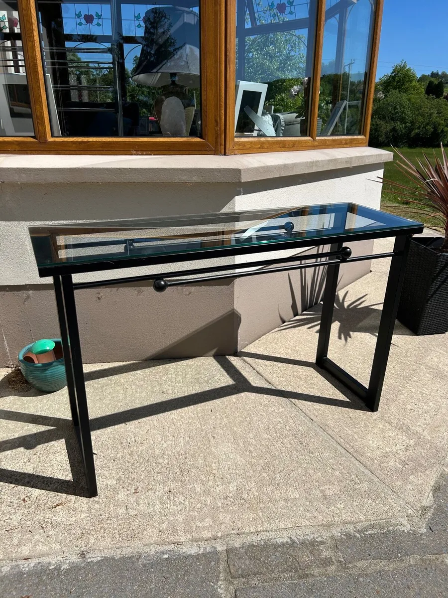 Console Table and Mirror - Image 2