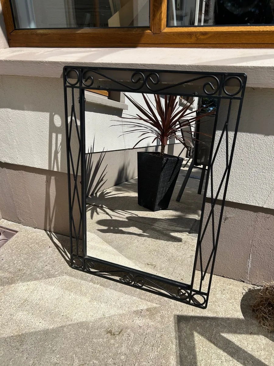 Console Table and Mirror - Image 3