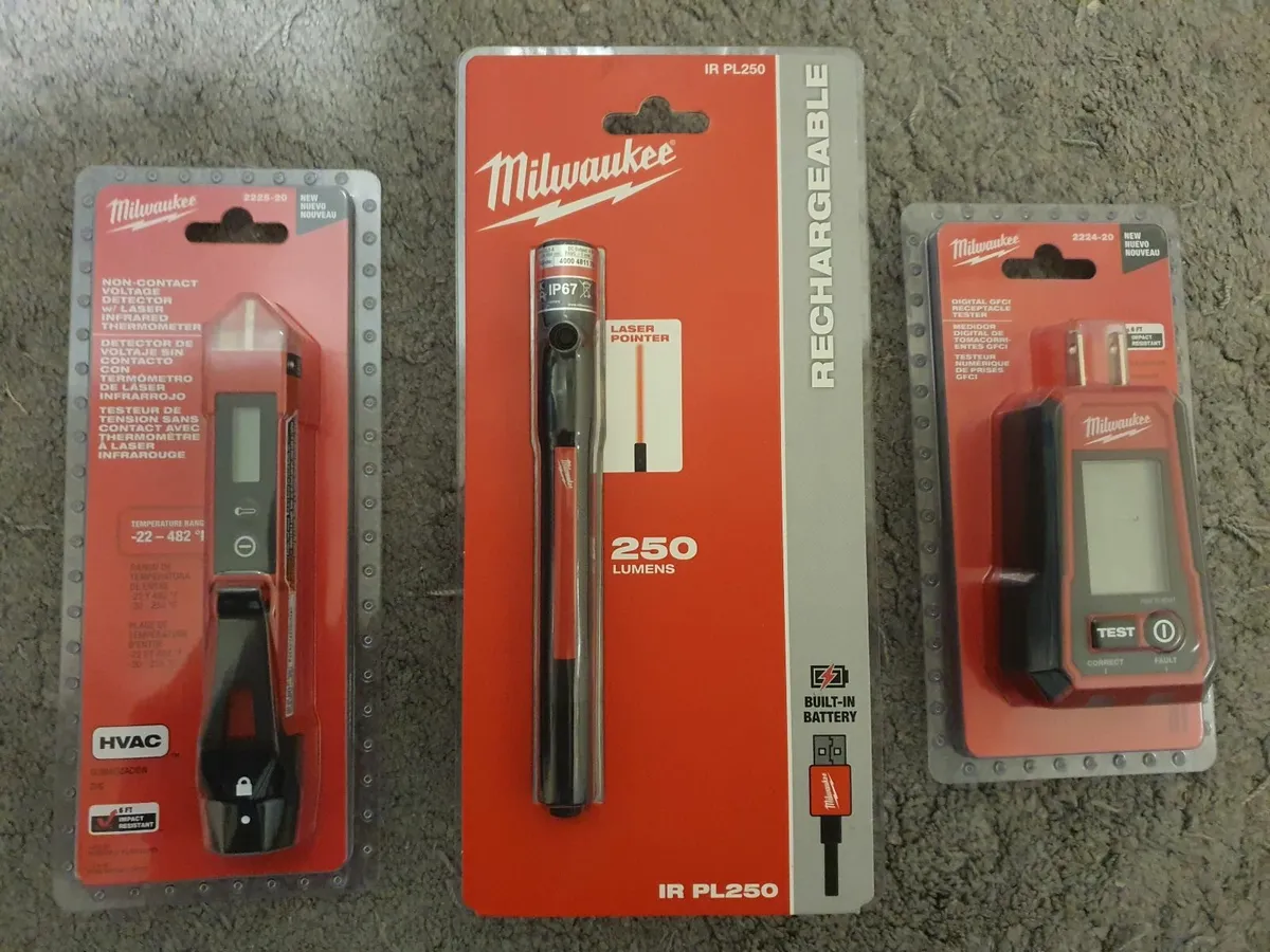 3x Milwaukee Digital Gadgets - Image 1