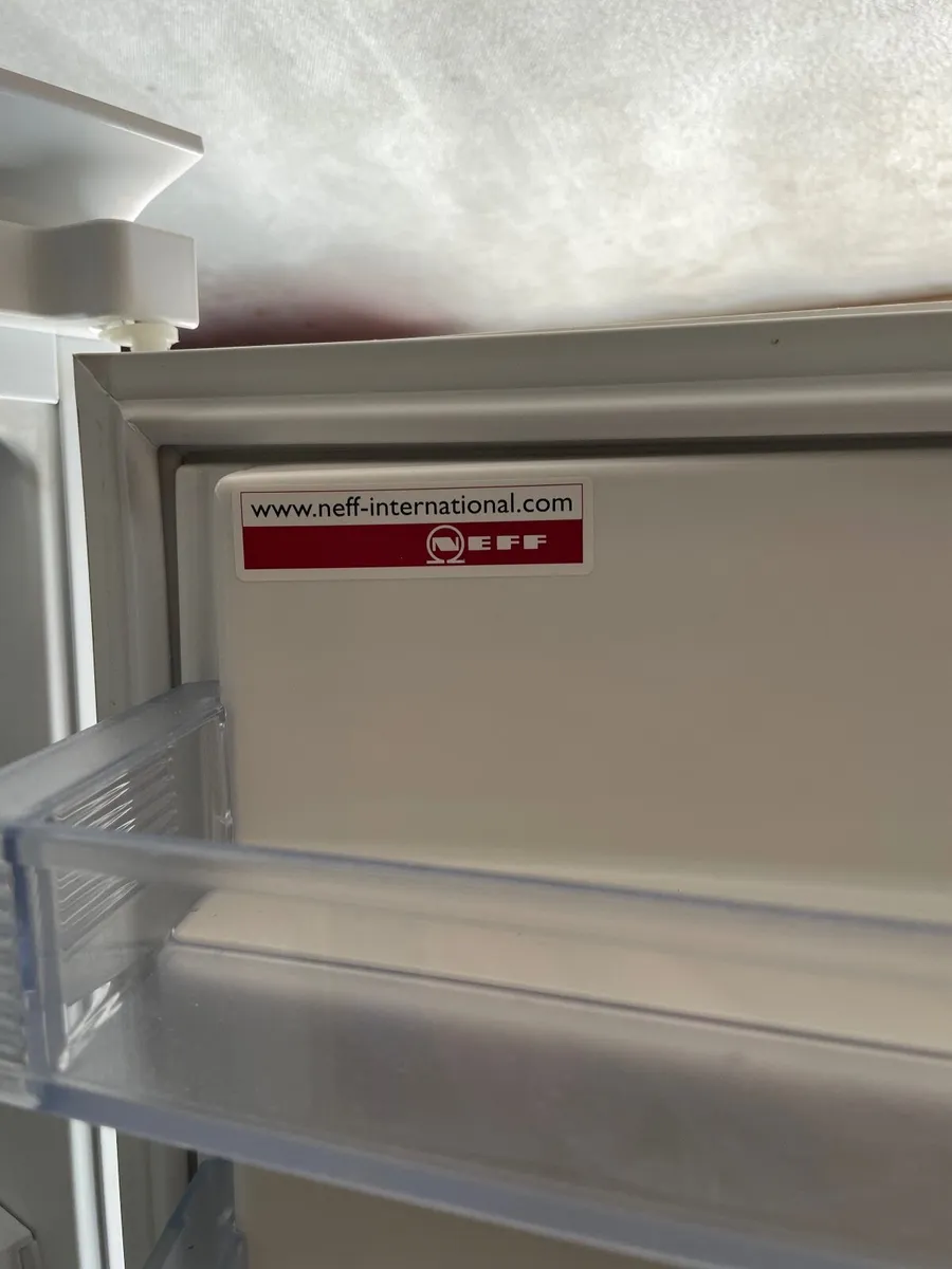 Fridge freezer - Image 1