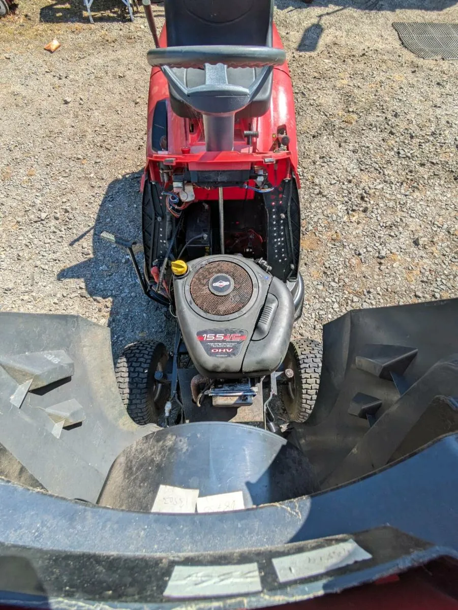 Ride on lawnmower - Image 4