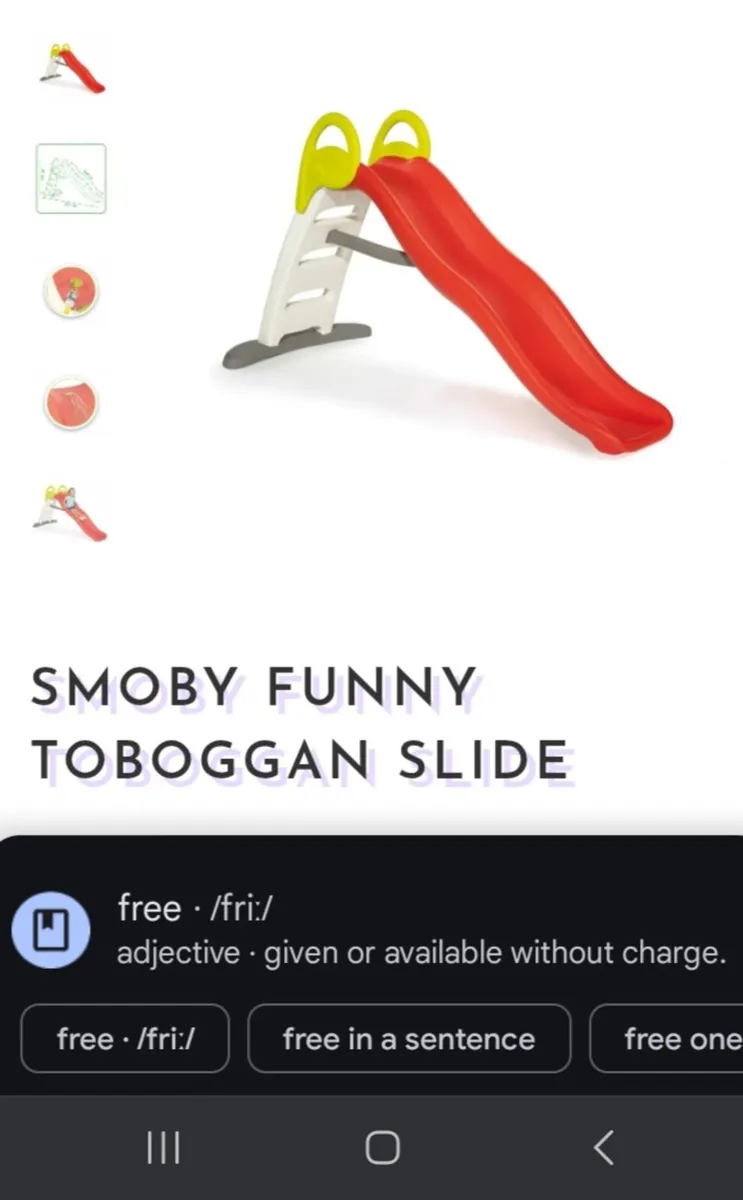 Smoby Funny Lide - Image 1
