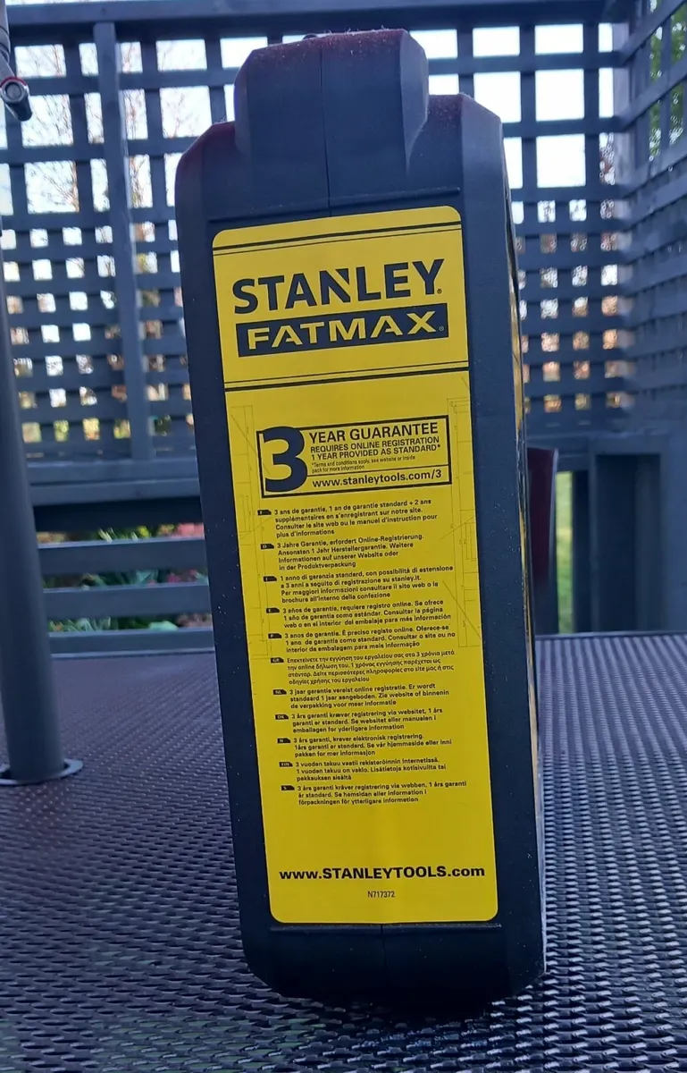Stanley Fatmax Drill - Image 3