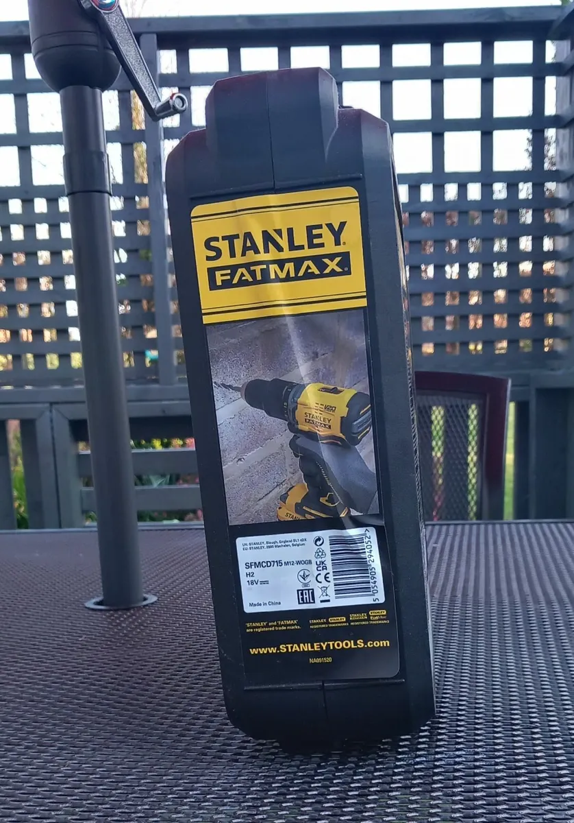 Stanley Fatmax Drill - Image 4