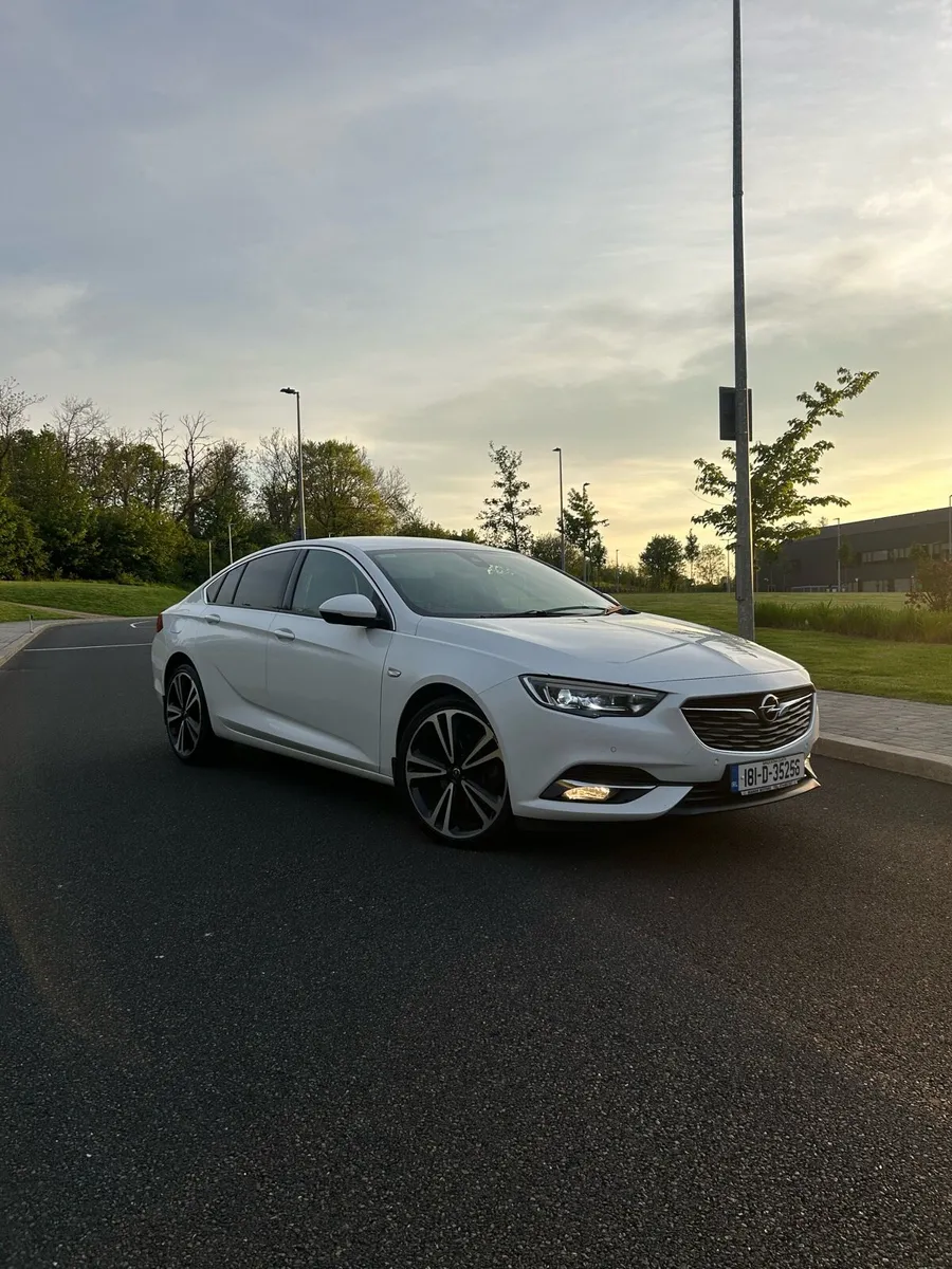Opel insignia Grand Sport Elite 2.0d 170 Auto - Image 2