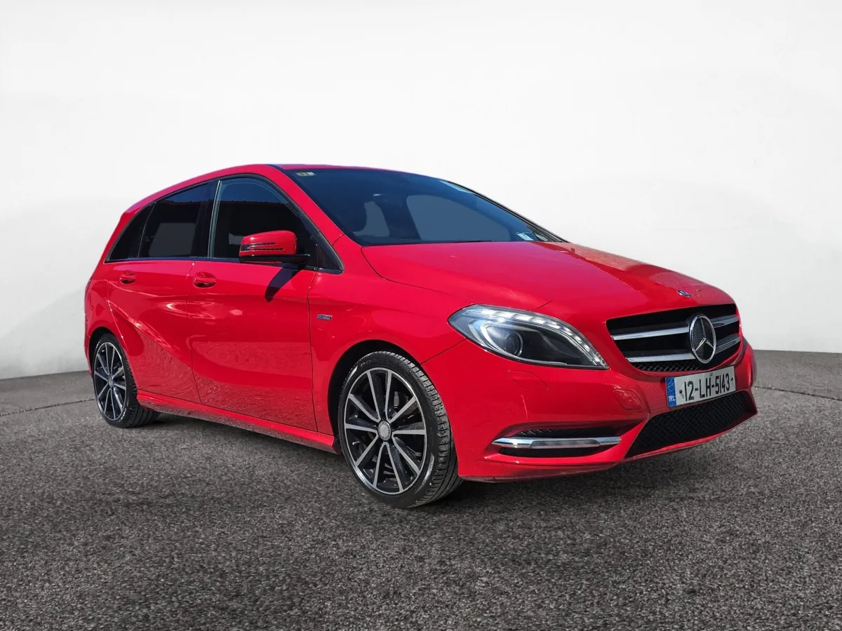 Mercedes-Benz B-Class 2012 - Image 1