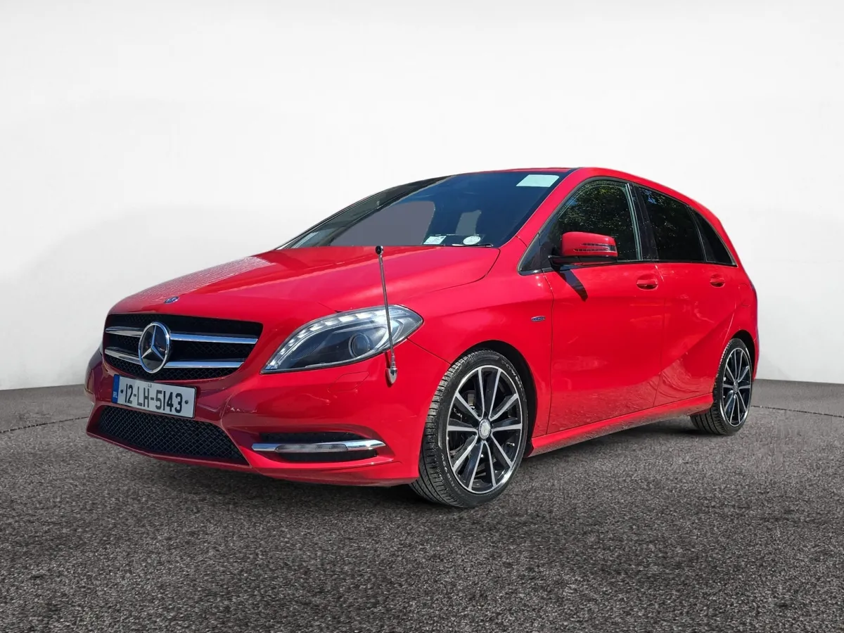 Mercedes-Benz B-Class 2012 - Image 3