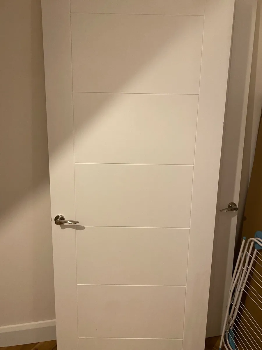 Brand new Deanta white internal fire doors (2) - Image 2