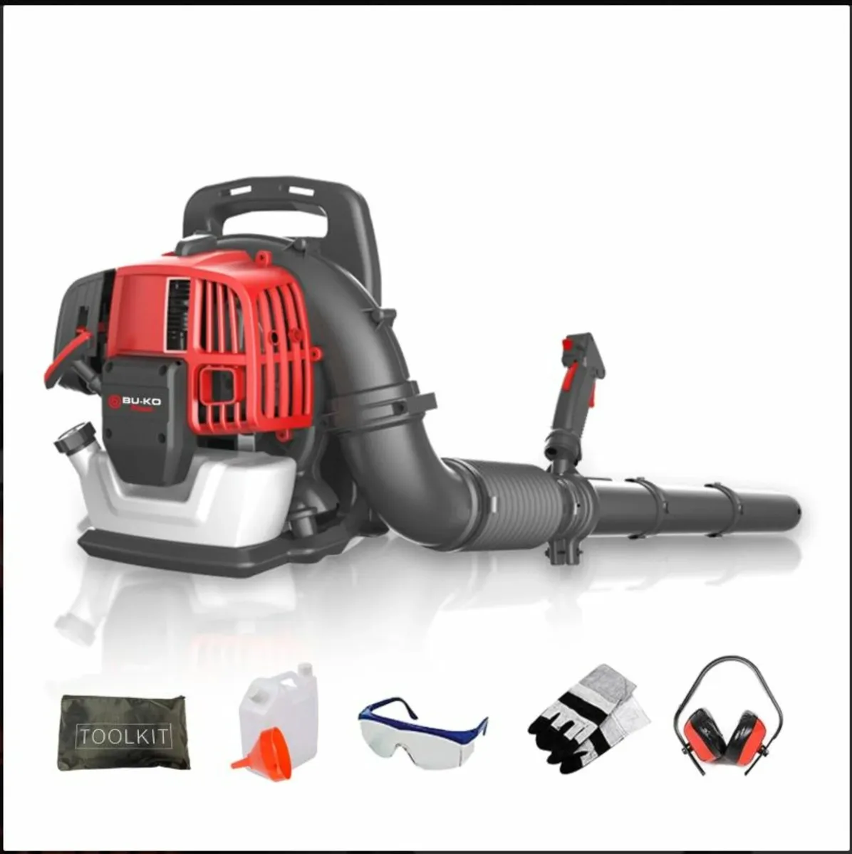 Light Weight BU-KO 52CC 3.8HP Petrol Backpack Leaf