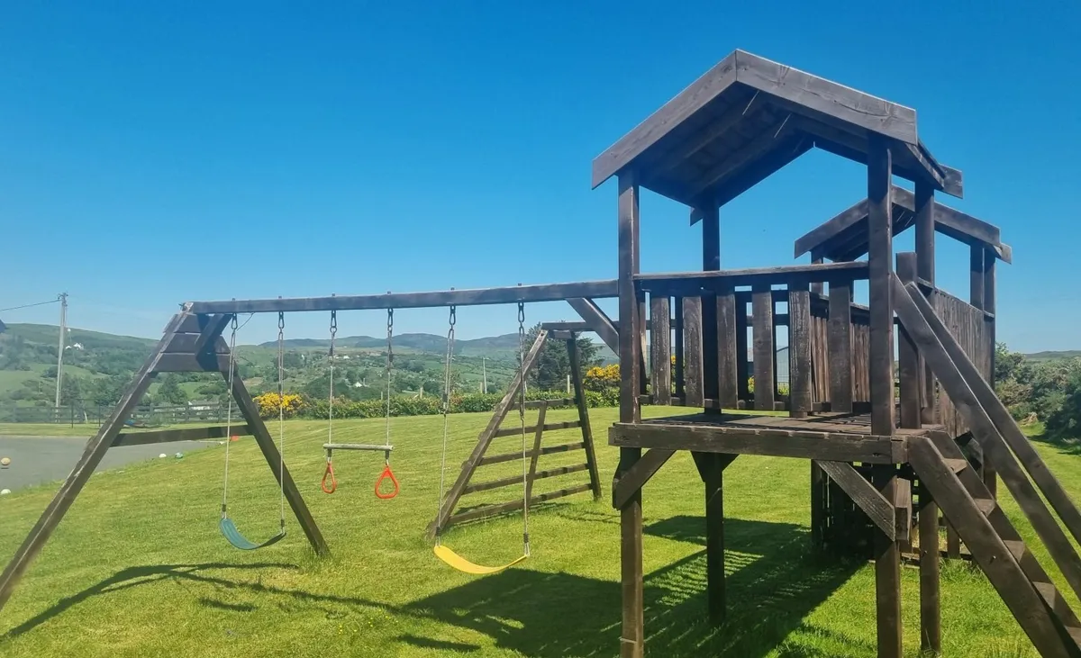 Wooden play System - Image 1