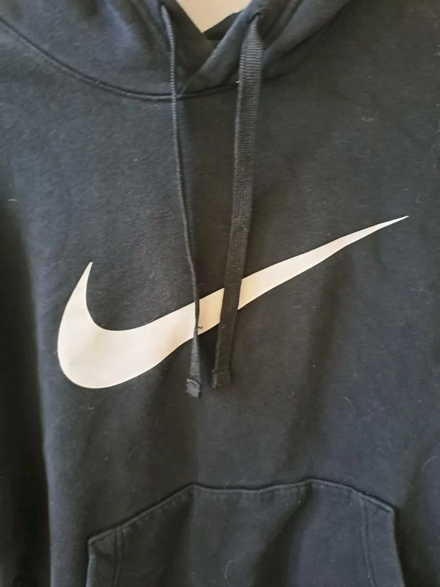 Nike hoodie Black size M - Image 2