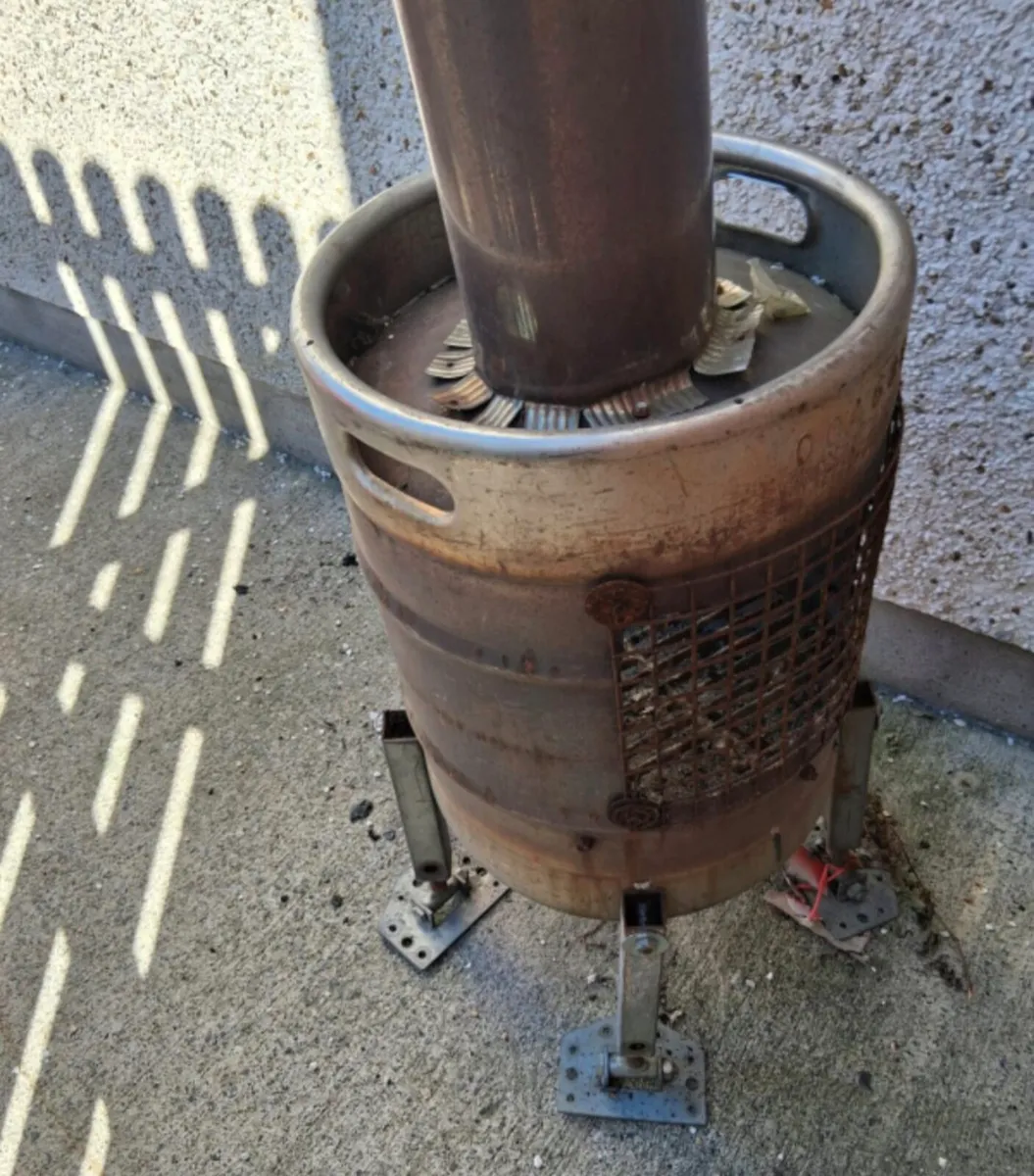 Outdoor fire - Image 2
