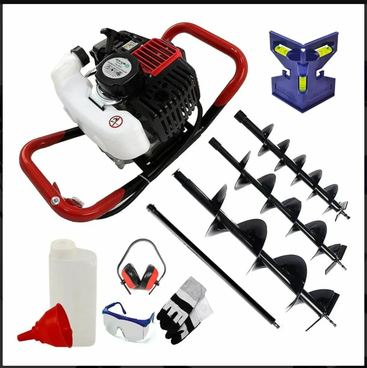 BU-KO 52CC 2 Stroke Petrol Earth Auger | Fence Pos