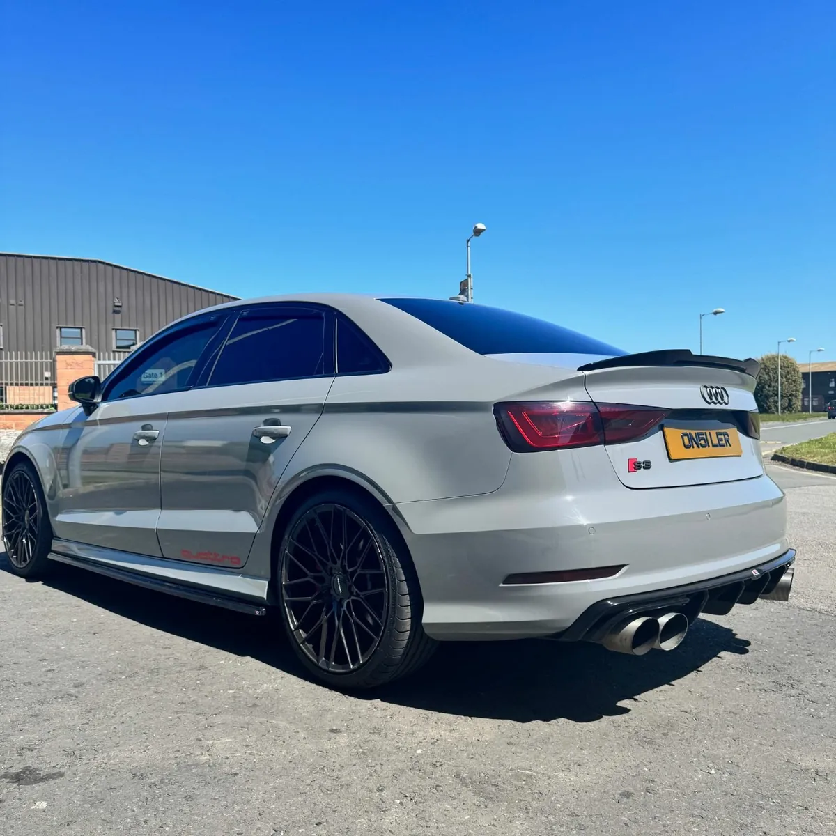 Audi S3 Black Edition Quattro Stage 3 ~520bhp - Image 2