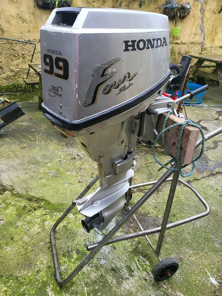 honda 9.9hp 4 stroke shortshaft outboard engine - Image 4