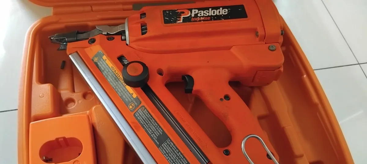 Paslode im350 1st Fix Nail Gun"Fully Serviced" - Image 4