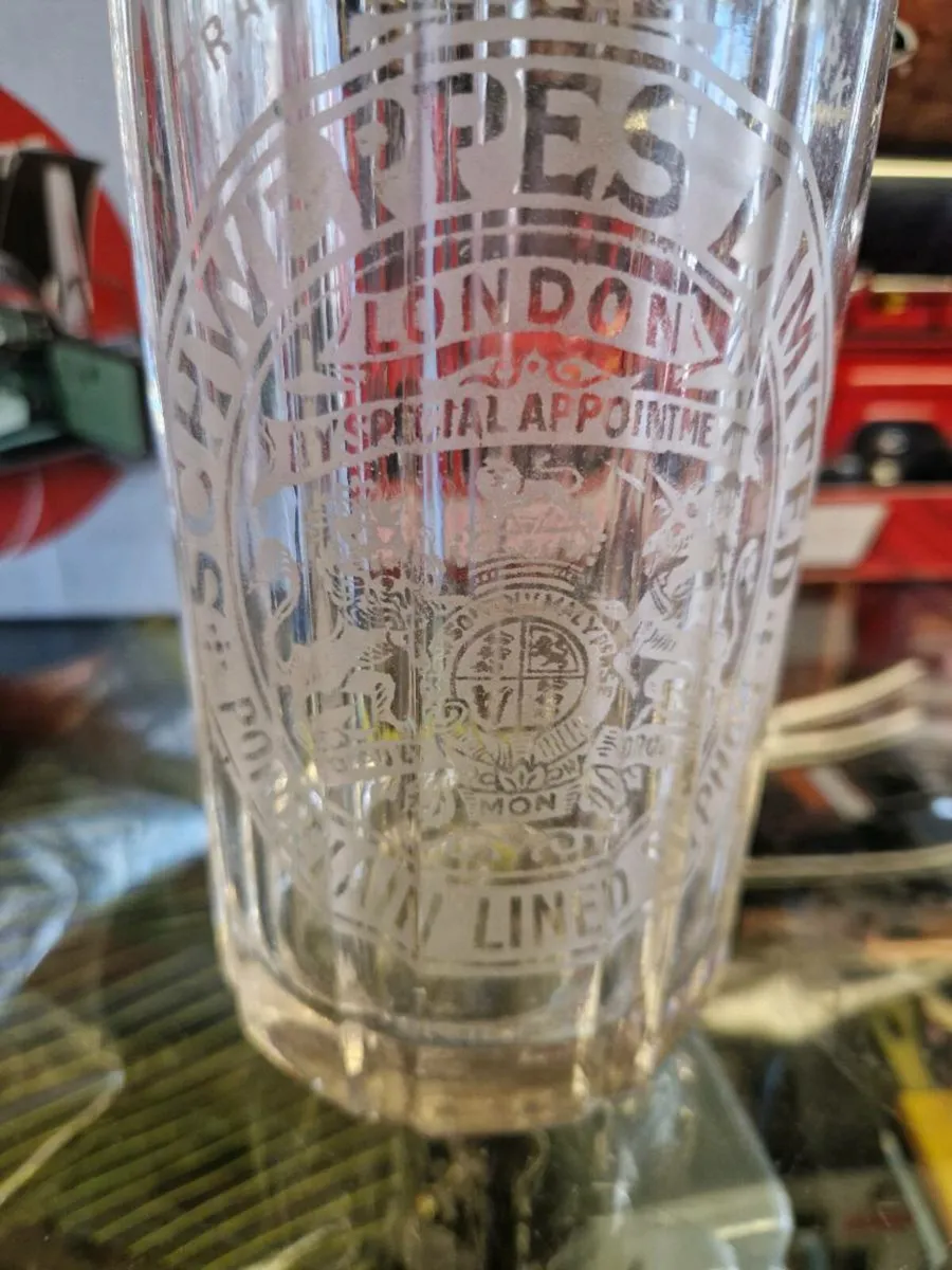 Vintage Soda Water Bottle - Image 3
