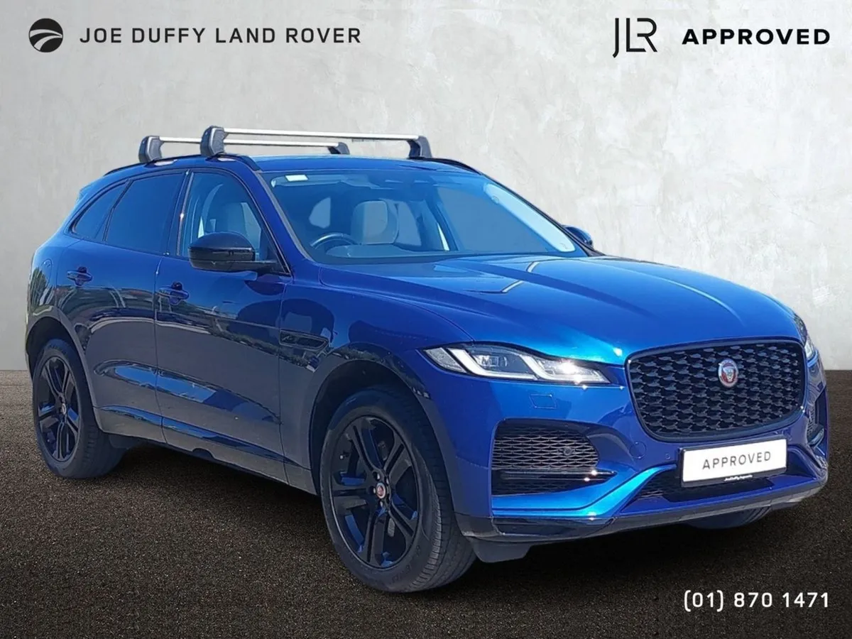 Jaguar F- PACE 2.0 I4 Phev AWD Auto SE - Image 1