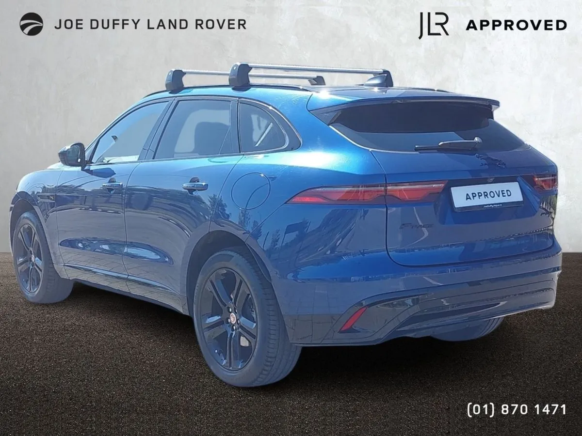 Jaguar F- PACE 2.0 I4 Phev AWD Auto SE - Image 3
