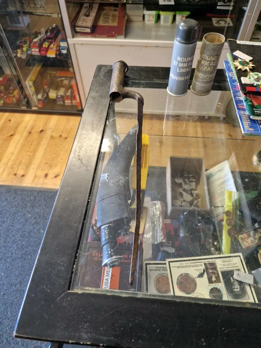 Vintage Antique Bayonet - Image 1