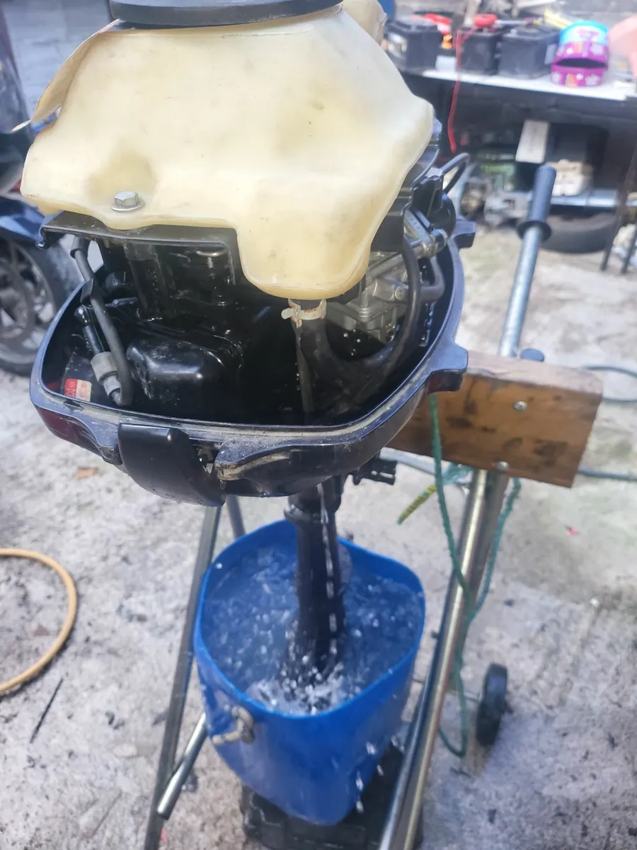 3.5 hp tohatsu 4 stroke UPDATE READ ADD THANKS - Image 2