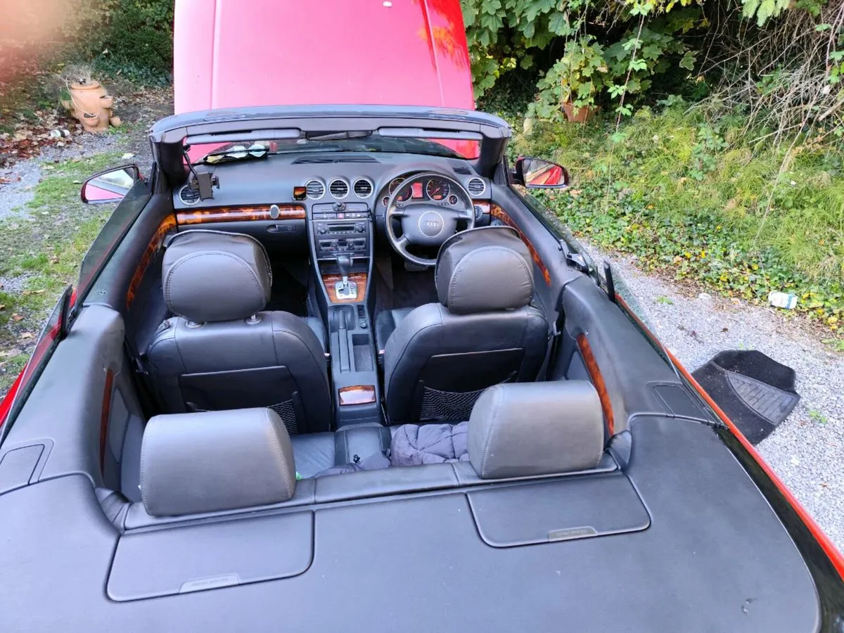A4 cabroliet - Image 3