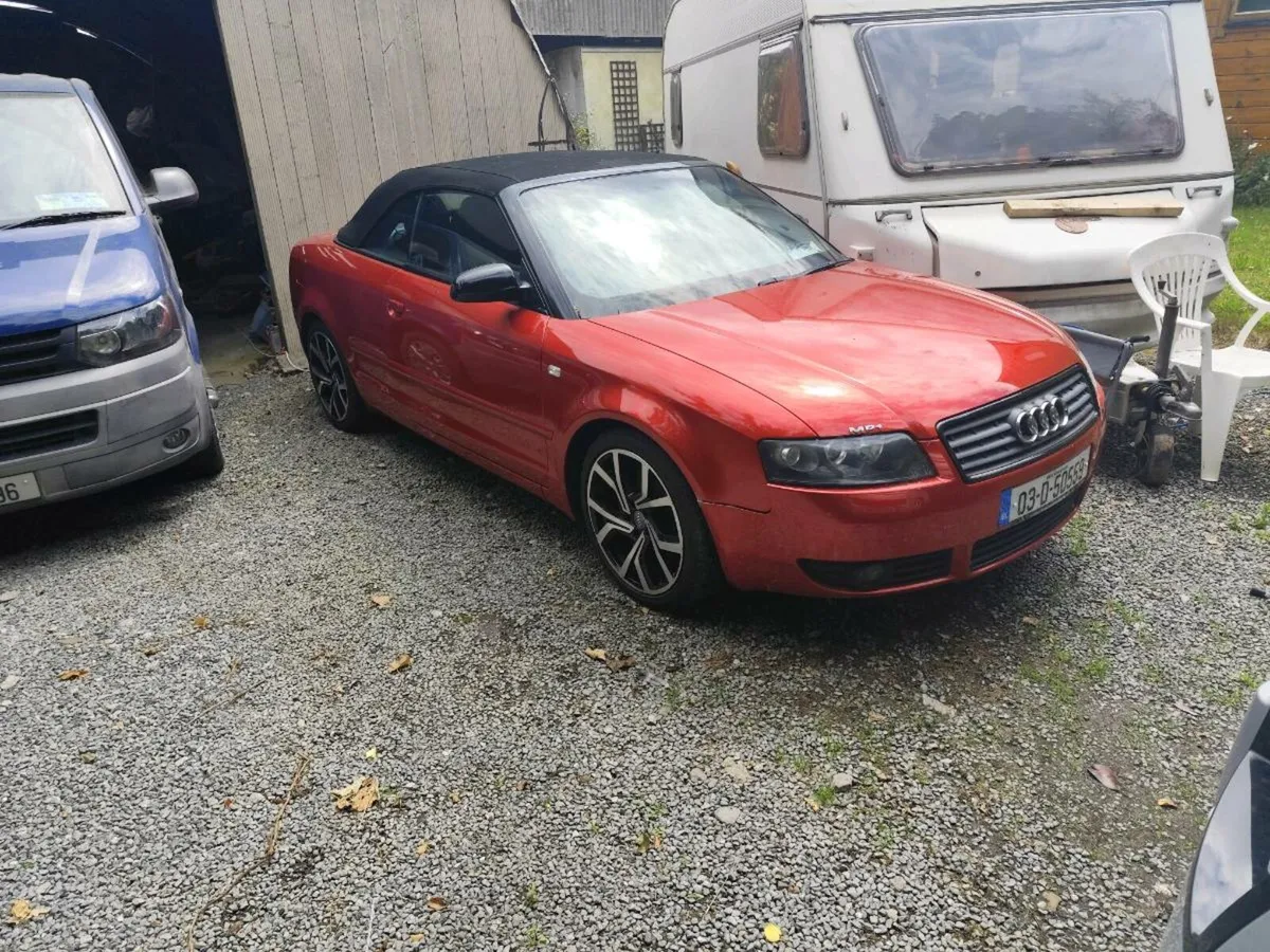 A4 cabroliet - Image 4