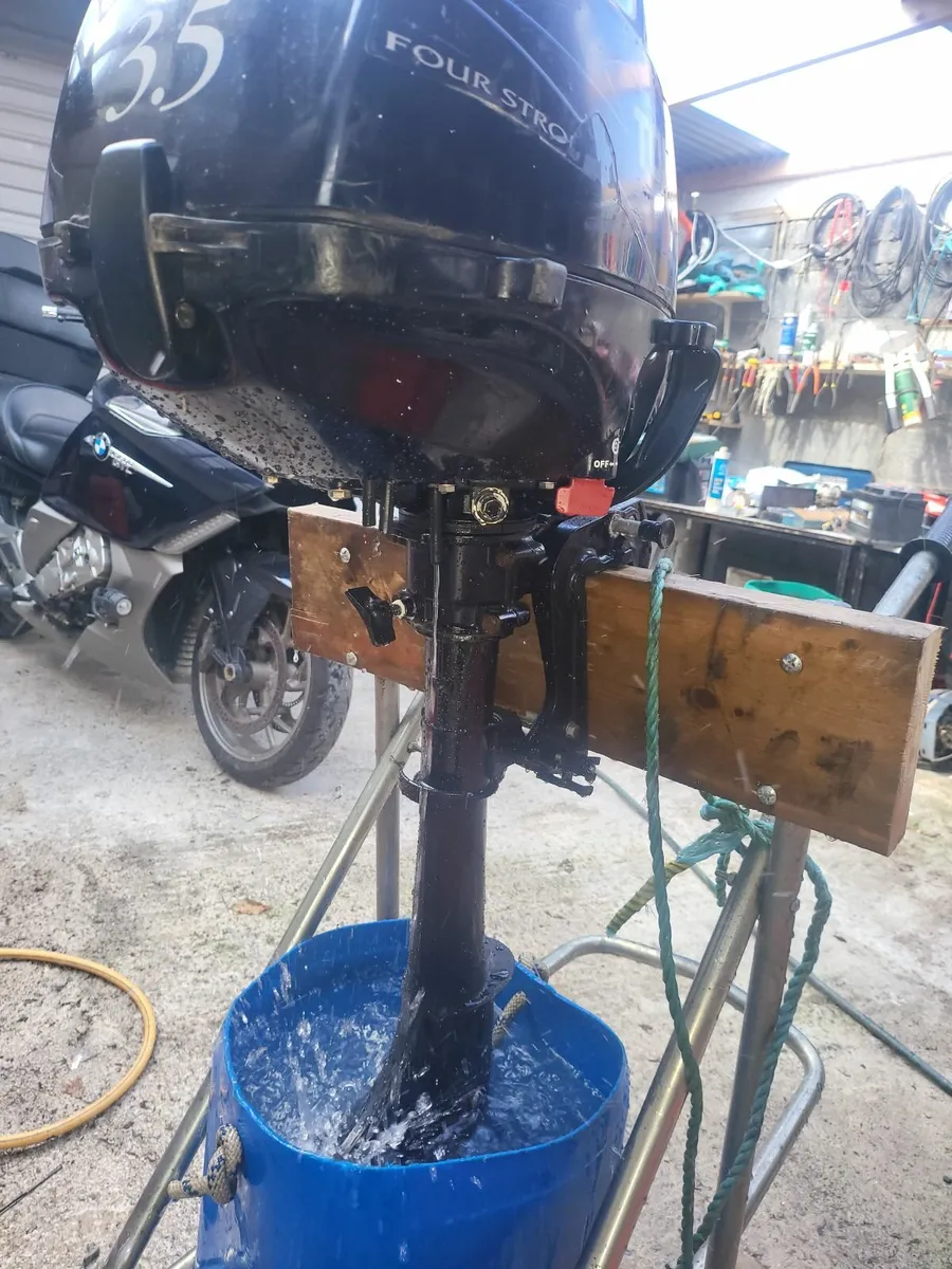 3.5 hp tohatsu 4 stroke UPDATE READ ADD THANKS - Image 3