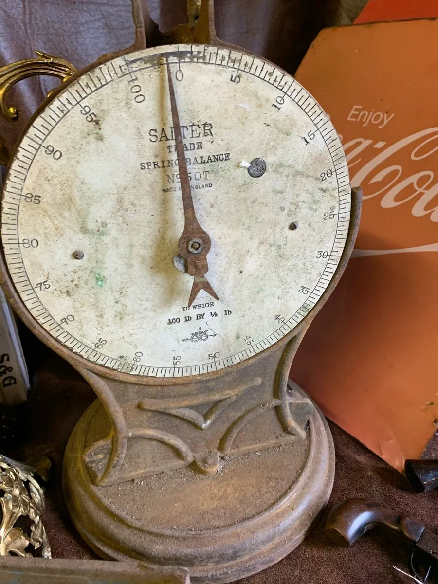 Vintage antique and collectibles - Image 1