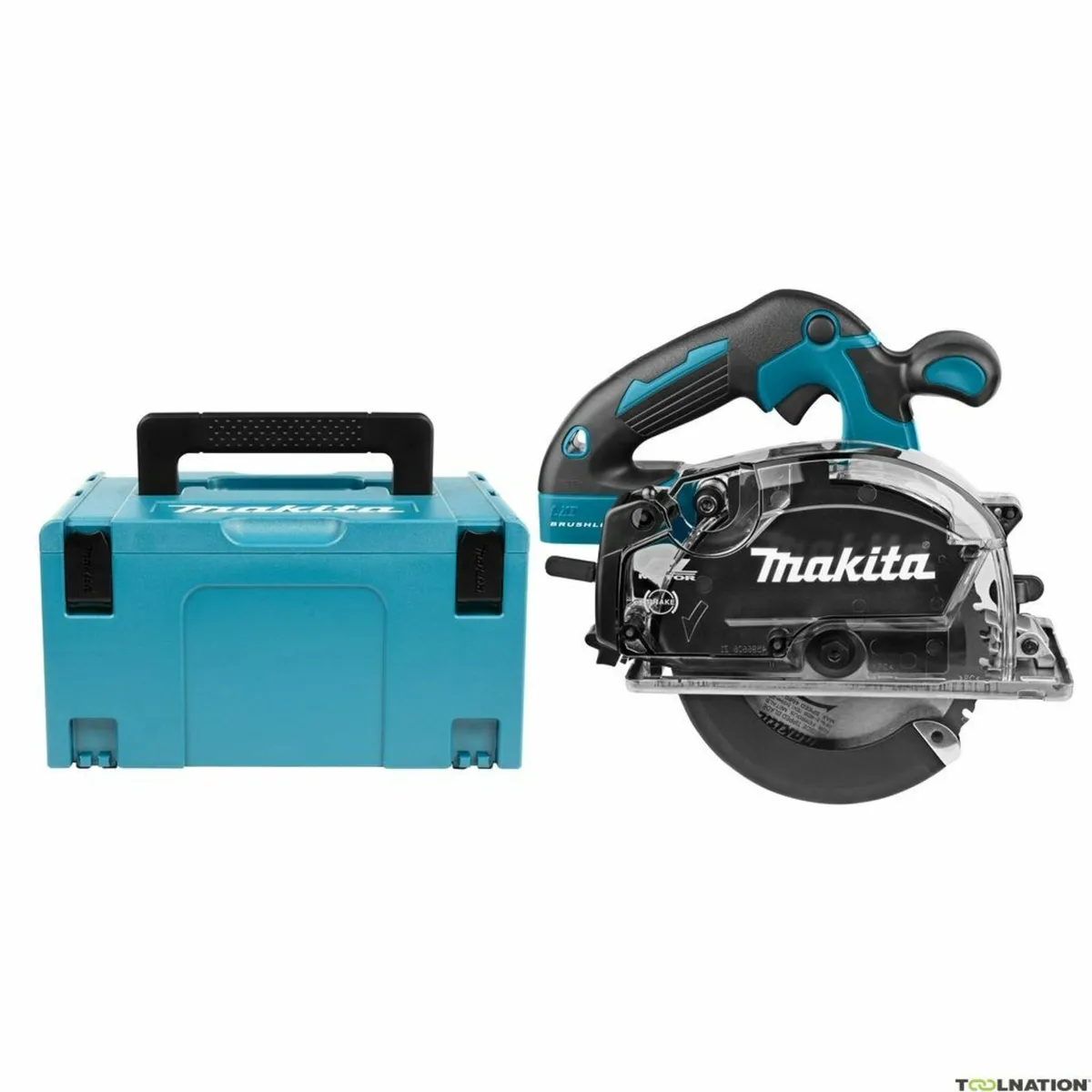 18V Makita Brushless Metal Cutting Circular Saw - Image 4