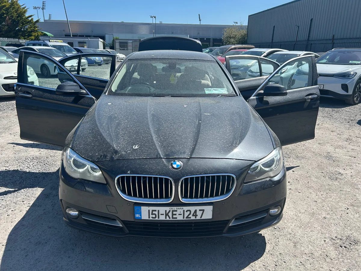 2015 BMW 5-Series 520d Automatic Cream Leather - Image 2