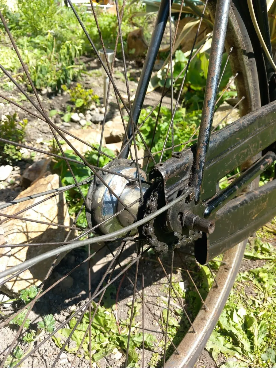 Antique ladies bicycle - Image 1