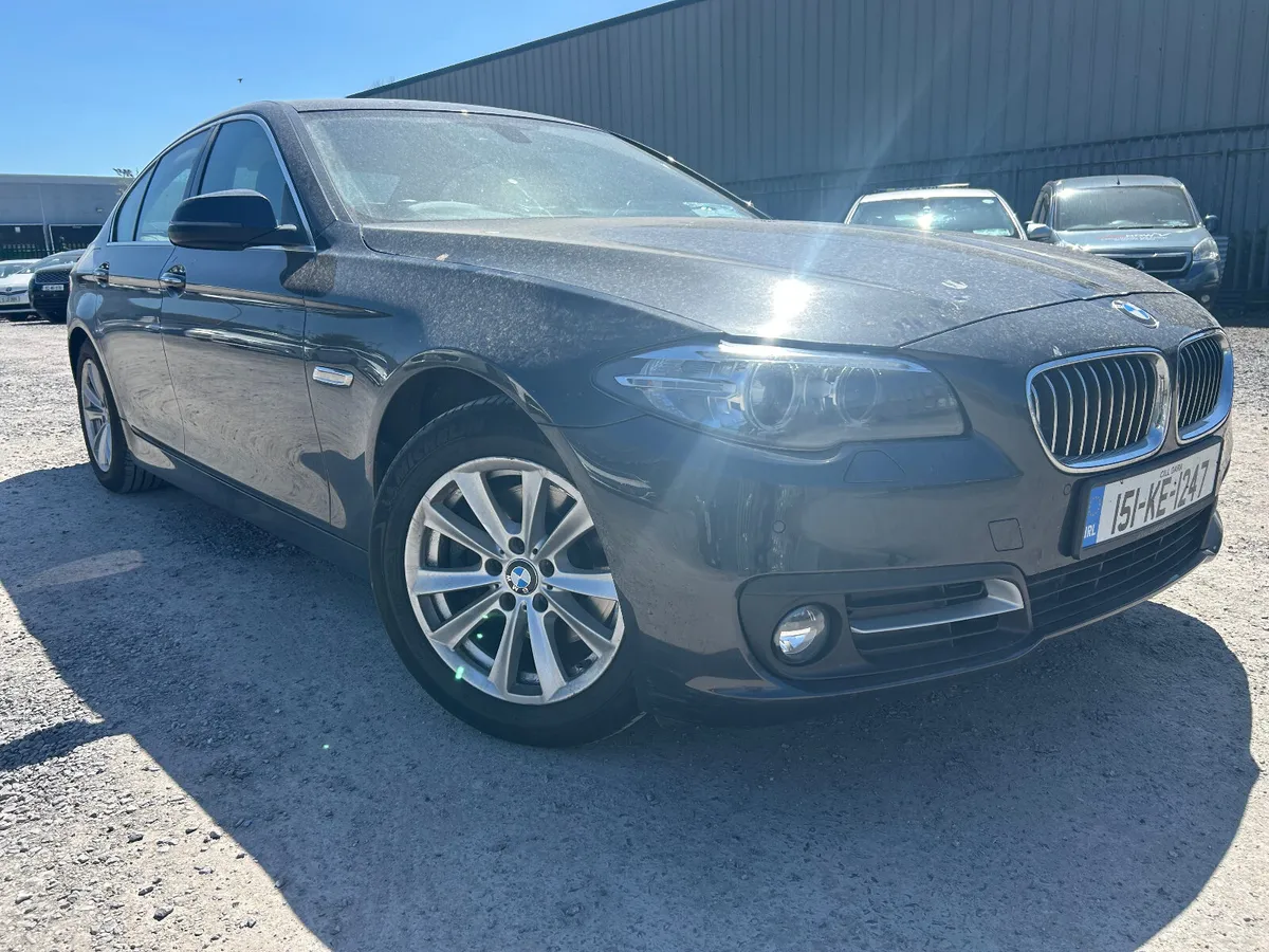 2015 BMW 5-Series 520d Automatic Cream Leather - Image 3