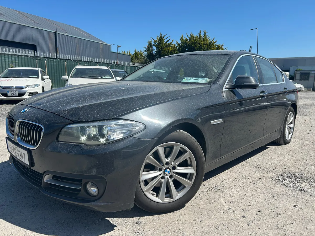 2015 BMW 5-Series 520d Automatic Cream Leather - Image 4