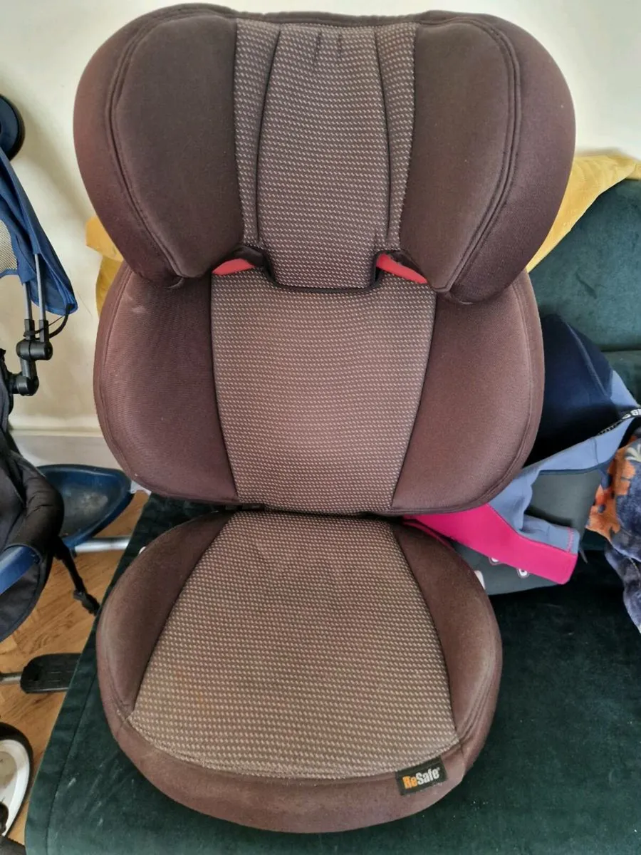 Car seat & isofix - Image 1