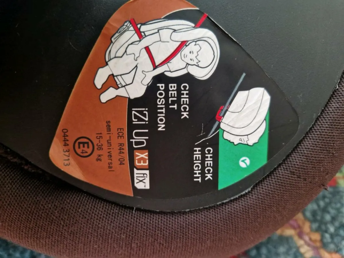 Car seat & isofix - Image 2