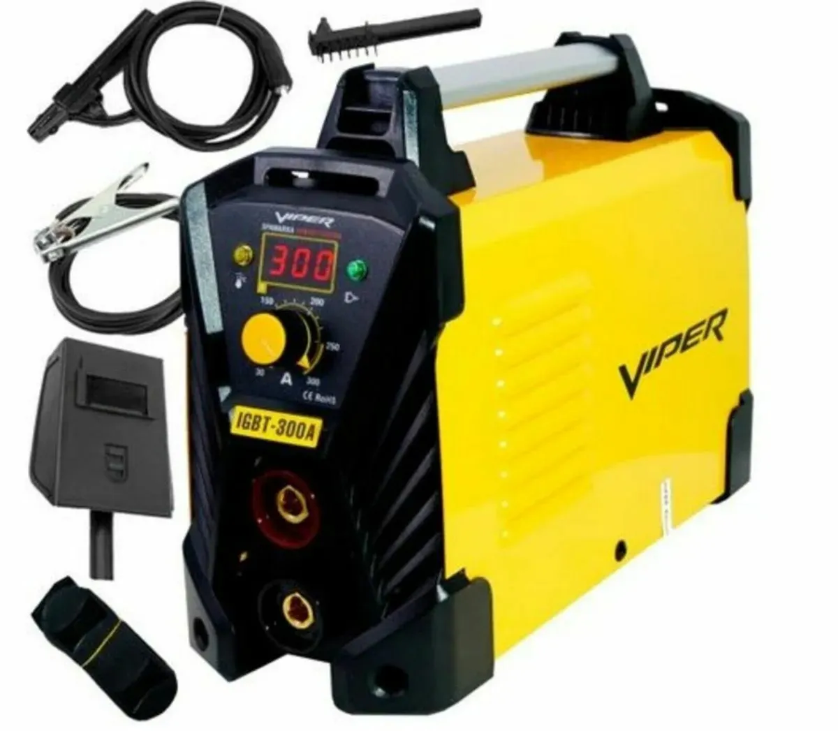 VIPER MMA 300A LCD Inverter Welder (IGBT) - Image 2