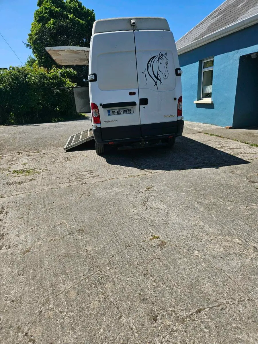 Horse Van, Renault Master - Image 3
