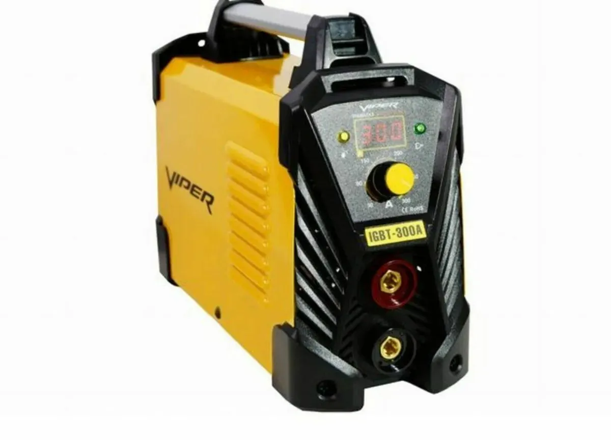 VIPER MMA 300A LCD Inverter Welder (IGBT) - Image 3
