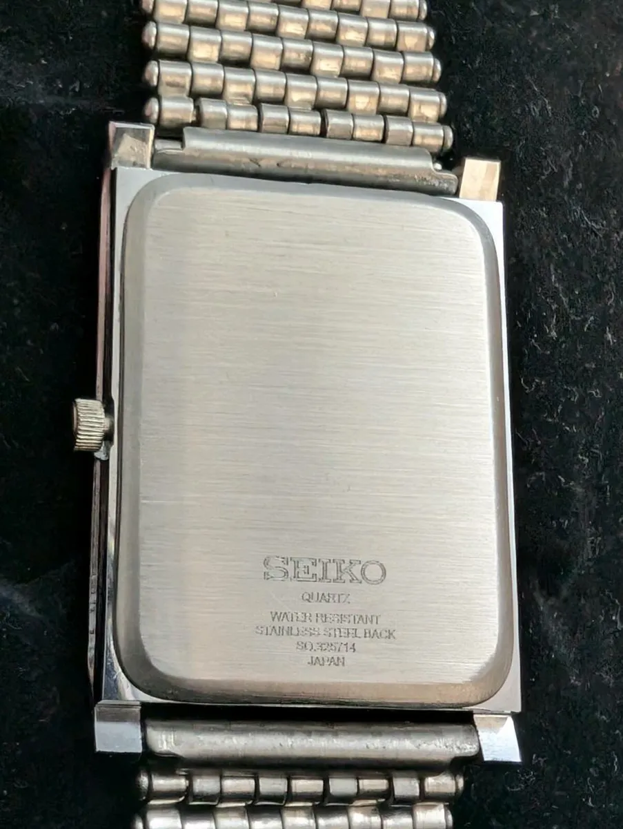 Seiko S2 men's Dress watch - Image 4