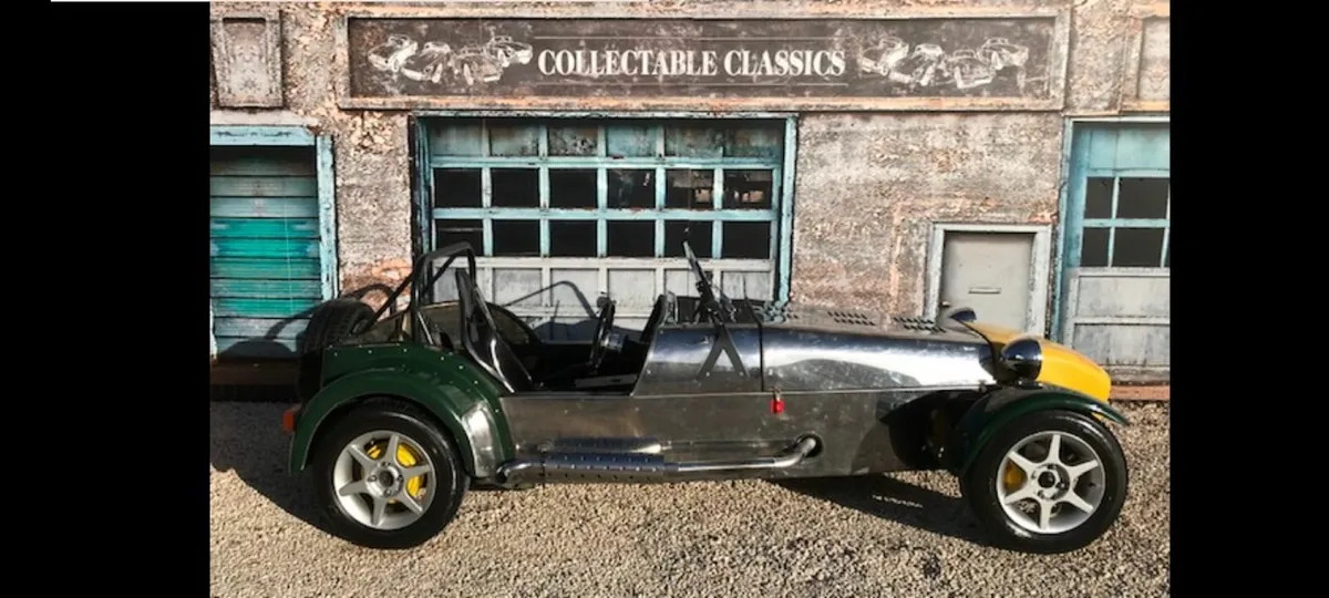 Robin hood kit car