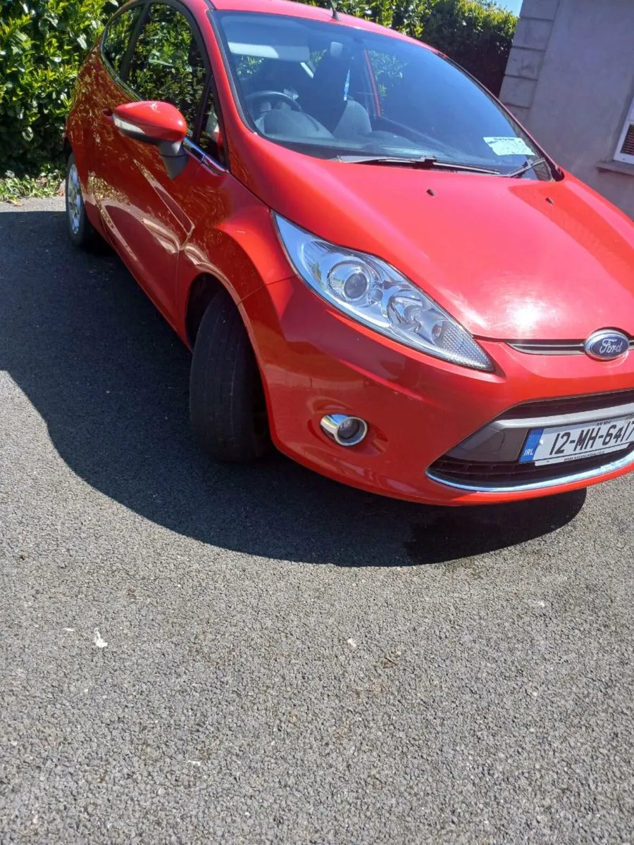Ford Fiesta Zetec Engine 2012 - Image 1