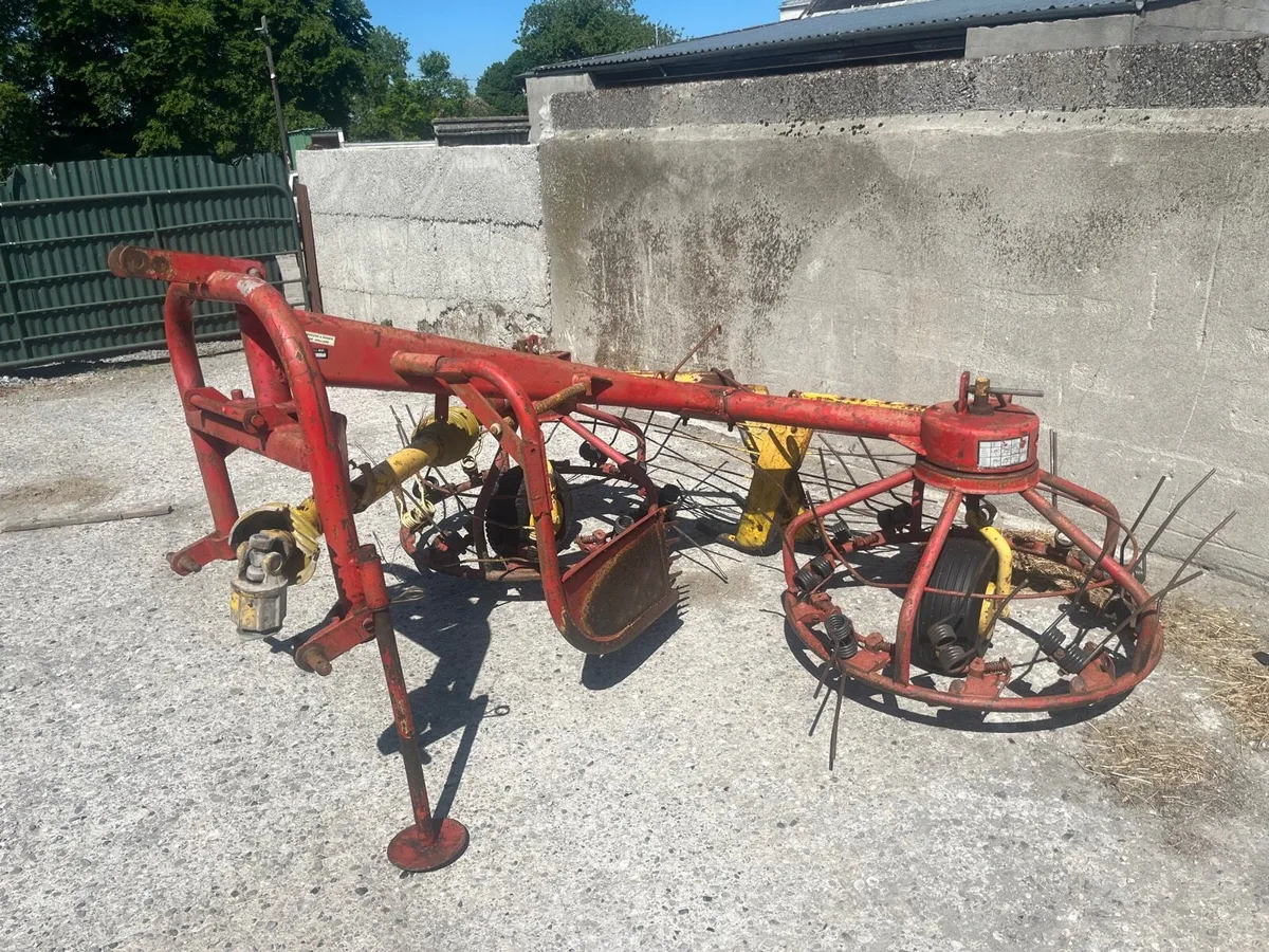 Pz 300 haybob - Image 1