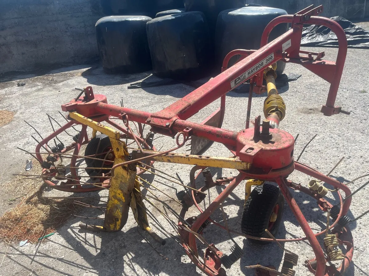 Pz 300 haybob - Image 2