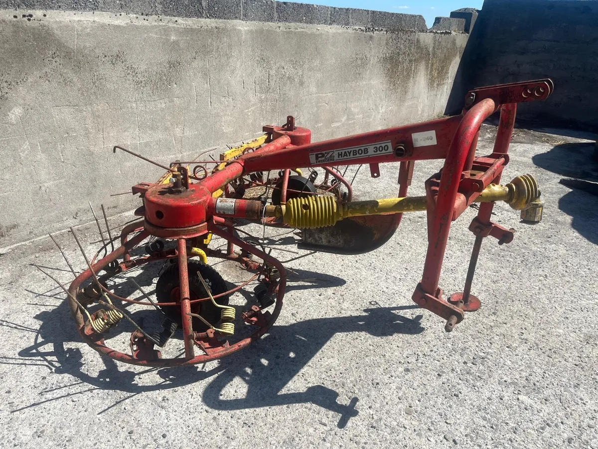 Pz 300 haybob - Image 3