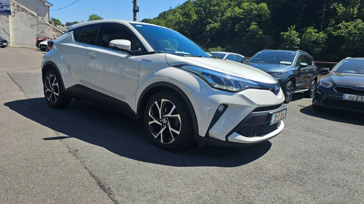 Toyota C-HR 2022 1.8 HYBRID  SPORTMONO ONLY 47K KM - Image 1