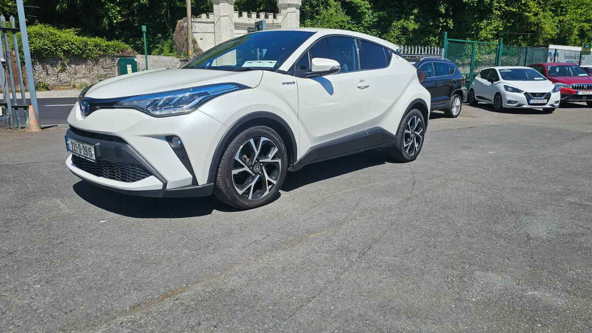 Toyota C-HR 2022 1.8 HYBRID  SPORTMONO ONLY 47K KM - Image 2