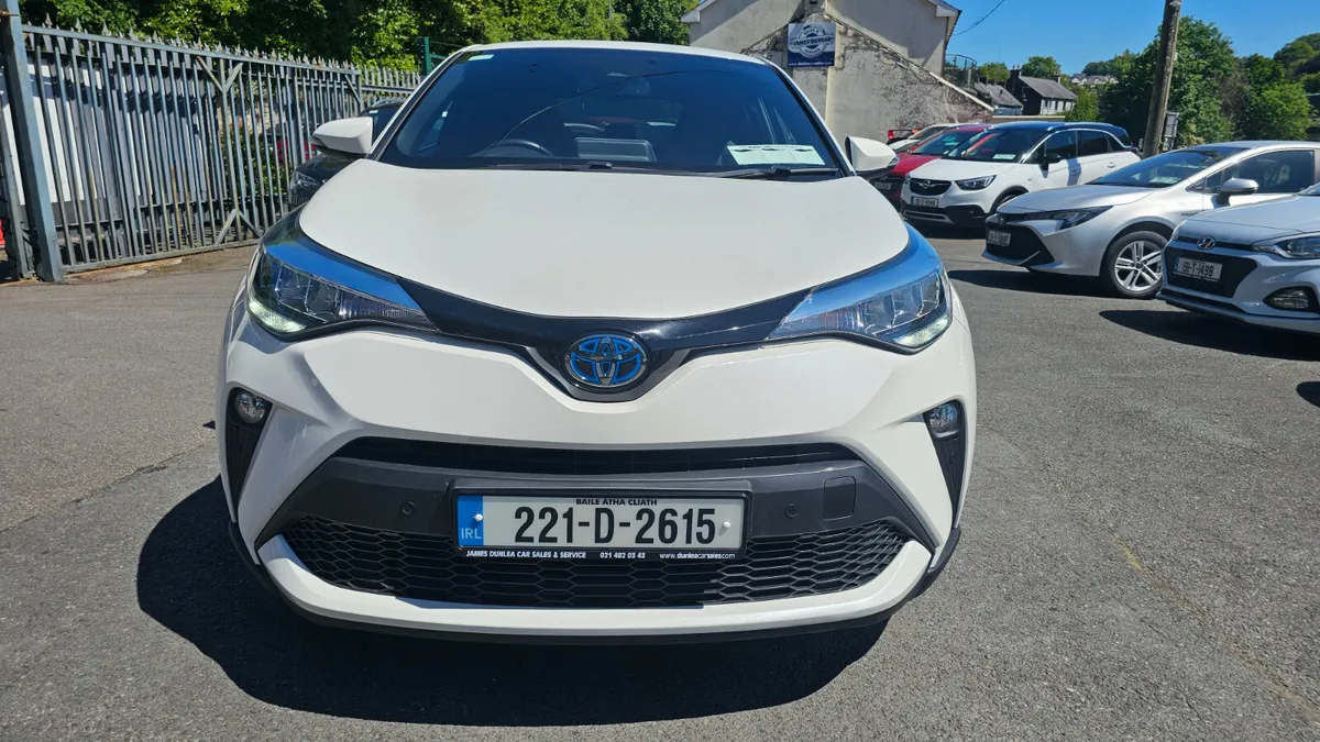 Toyota C-HR 2022 1.8 HYBRID  SPORTMONO ONLY 47K KM - Image 3