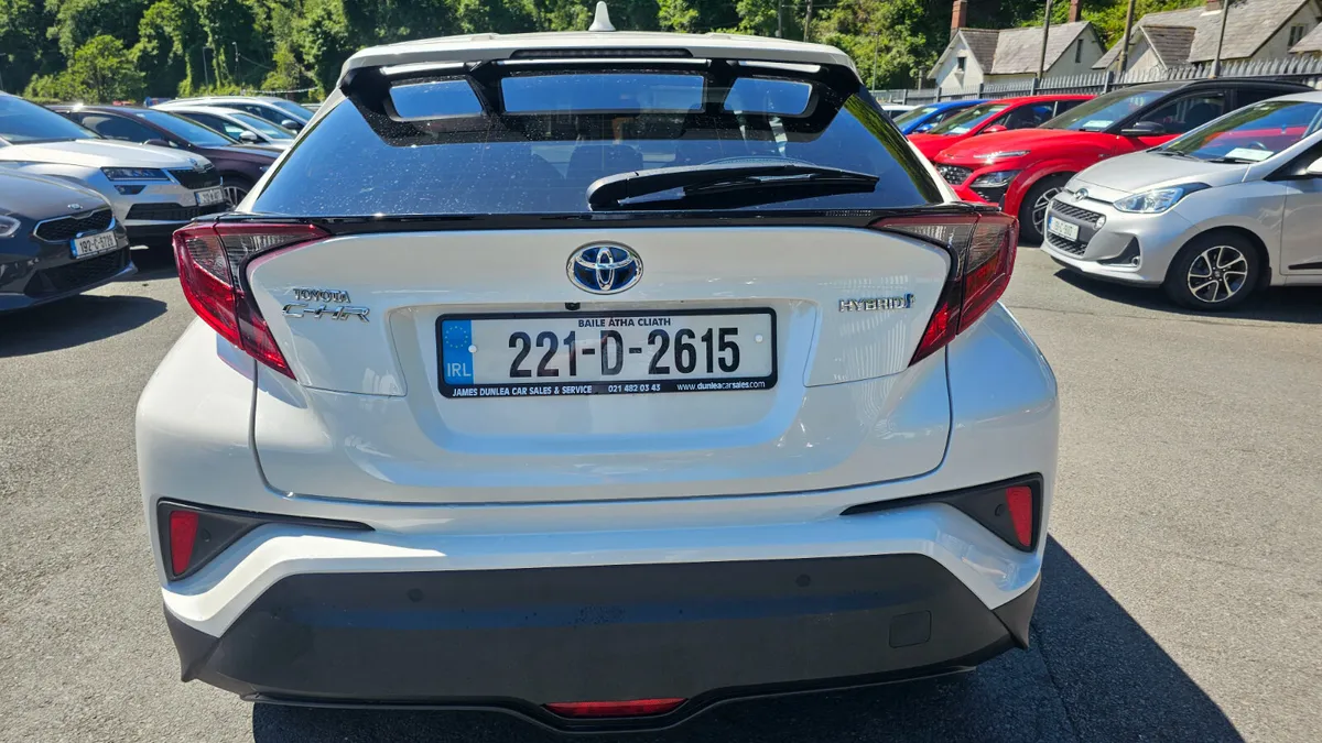 Toyota C-HR 2022 1.8 HYBRID  SPORTMONO ONLY 47K KM - Image 4