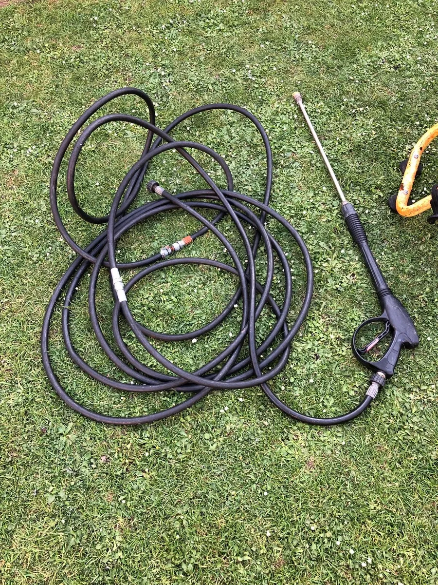 Petrol power washer - Image 3